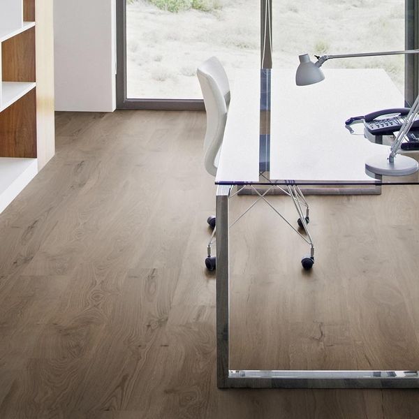 Корок для підлоги замковий Wicanders Wood Inspire Natural Dakota Oak Brown 80003950 80003950 фото