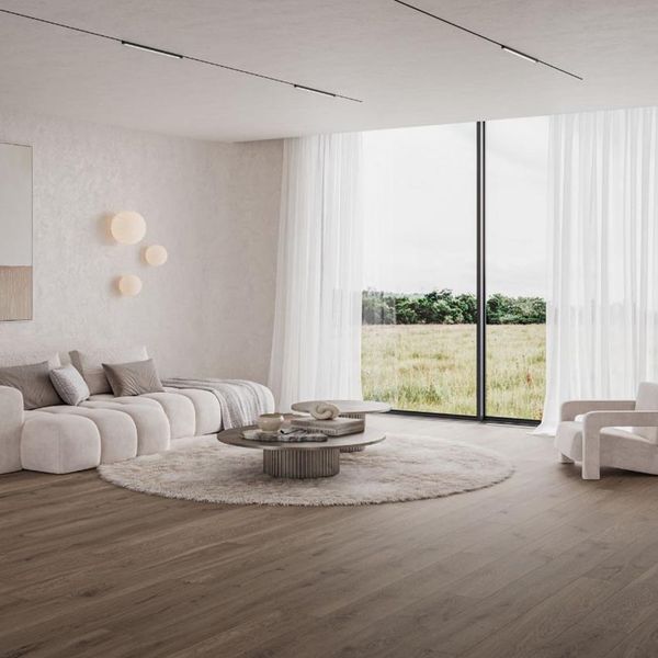 Корок для підлоги замковий Wicanders Wood Inspire Natural Dakota Oak Brown 80003950 80003950 фото