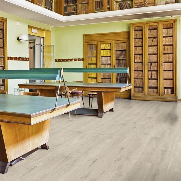 Напольная пробка замковая Wicanders Wood Inspire Natural Dakota Oak Greyge 80003949 80003949 фото