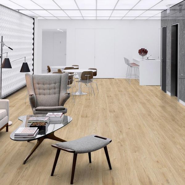 Напольная пробка замковая Wicanders Wood Natural Essential Oak 80003612 80003612 фото
