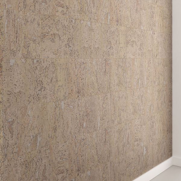 Настінний корок Wicanders Dekwall Stone Art Platinum 81000106 81000106 фото