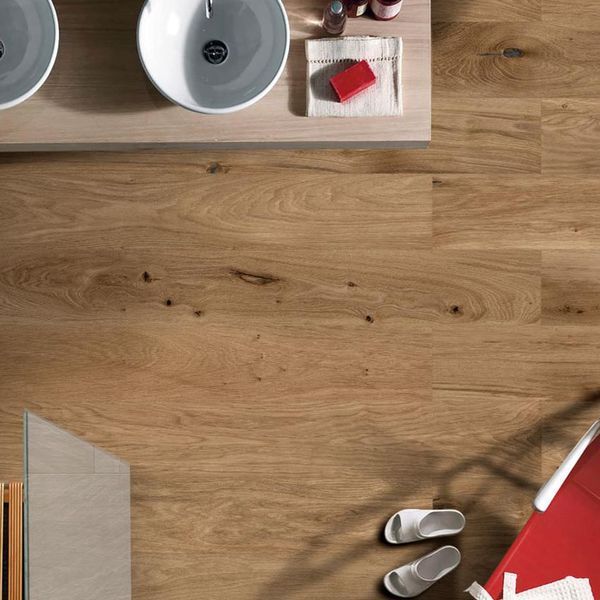 Напольная пробка замковая Wicanders Wood Bionatural XL Panama Oak Cognac 80004033 80004033 фото