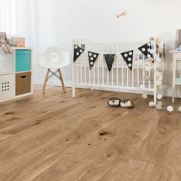 Напольная пробка замковая Wicanders Wood Bionatural XL Panama Oak Cognac 80004033 80004033 фото