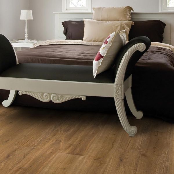 Напольная пробка замковая Wicanders Wood Inspire Natural Antique Oak Honey 80003968 80003968 фото