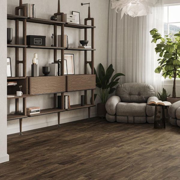 Напольная пробка замковая Wicanders Wood Inspire Natural Antique Oak Tobacco 80003970 80003970 фото