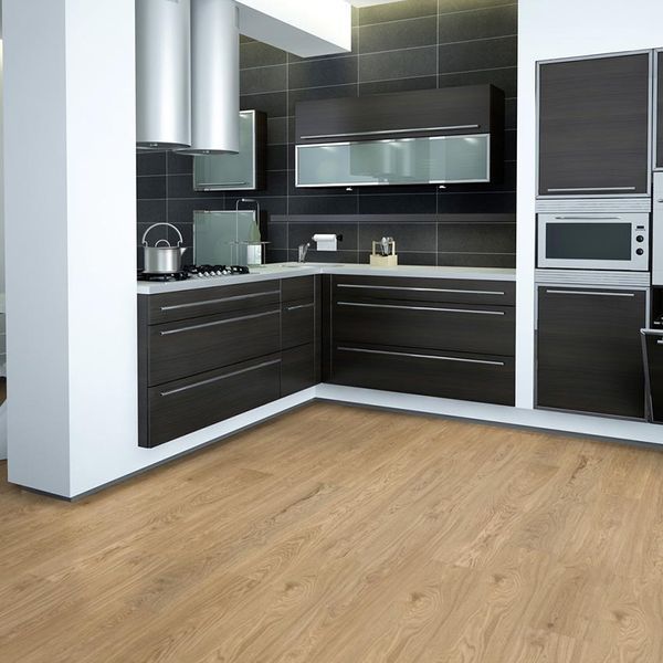 Напольная пробка замковая Wicanders Wood Inspire Natural Epoca Oak Dark Almond 80003924 80003924 фото