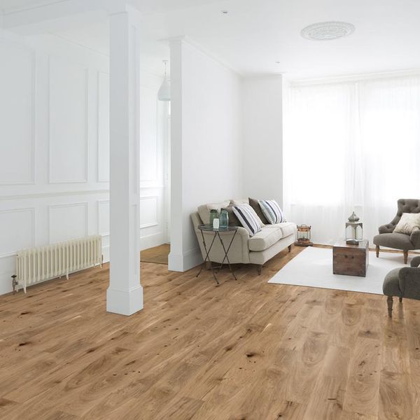 Напольная пробка замковая Wicanders Wood Natural XL Panama Oak Cognac 80003659 80003659 фото