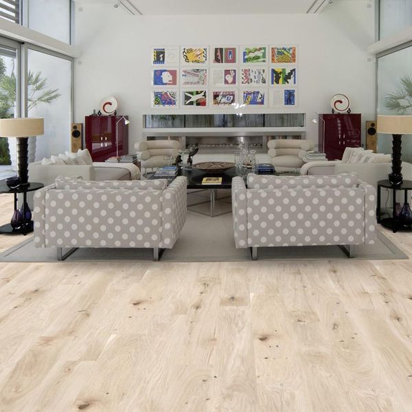 Напольная пробка замковая Wicanders Wood Natural XL Panama Oak Light Sand 80003657 80003657 фото